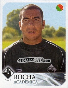 Cromo Rocha - Futebol 2003-2004 - Panini