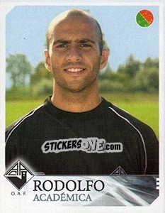 Sticker Rodolfo - Futebol 2003-2004 n. 18 - Panini
