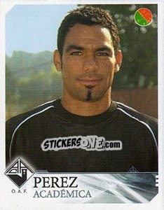 Figurina Perez - Futebol 2003-2004 n. 19 - Panini