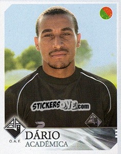 Sticker Dario - Futebol 2003-2004 - Panini