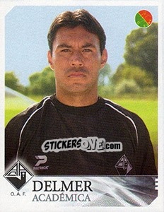 Cromo Delmer - Futebol 2003-2004 - Panini
