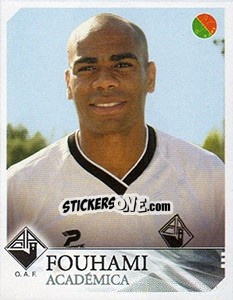 Sticker Fouhami - Futebol 2003-2004 - Panini