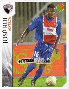 Sticker Jose Rui - Futebol 2003-2004 n. 26 - Panini