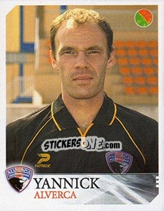 Figurina Yannick - Futebol 2003-2004 - Panini
