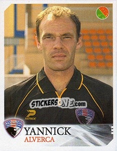 Cromo Yannick - Futebol 2003-2004 n. 27 - Panini