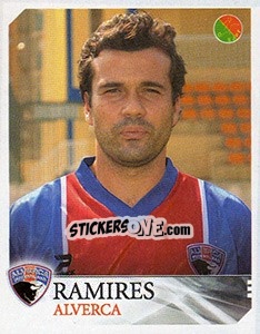 Sticker Ramires - Futebol 2003-2004 n. 28 - Panini