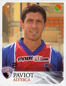 Figurina Paviot - Futebol 2003-2004 - Panini