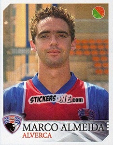 Sticker Marco Almeida - Futebol 2003-2004 - Panini