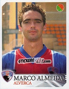 Cromo Marco Almeida