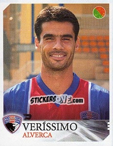 Sticker Verissimo - Futebol 2003-2004 n. 31 - Panini