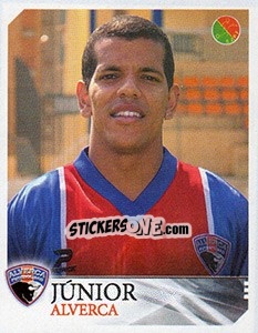 Sticker Junior - Futebol 2003-2004 - Panini