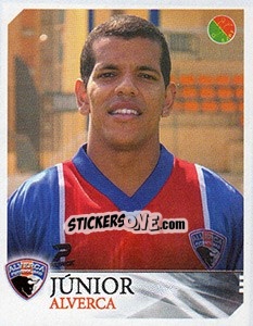 Sticker Junior - Futebol 2003-2004 n. 32 - Panini