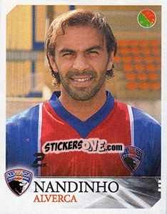 Figurina Nandinho - Futebol 2003-2004 - Panini