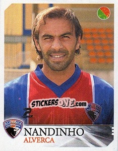 Sticker Nandinho - Futebol 2003-2004 n. 33 - Panini