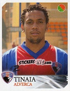 Sticker Tinaia - Futebol 2003-2004 n. 34 - Panini