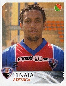 Sticker Tinaia - Futebol 2003-2004 - Panini