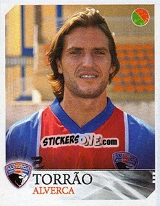 Figurina Torrao - Futebol 2003-2004 - Panini