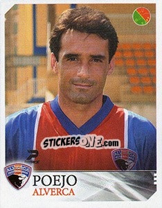 Sticker Poejo - Futebol 2003-2004 n. 36 - Panini