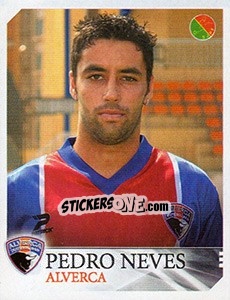 Sticker Pedro Neves - Futebol 2003-2004 n. 37 - Panini