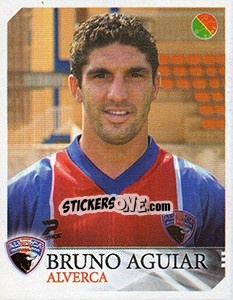 Figurina Bruno Aguiar - Futebol 2003-2004 - Panini