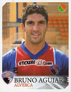 Sticker Bruno Aguiar - Futebol 2003-2004 n. 38 - Panini