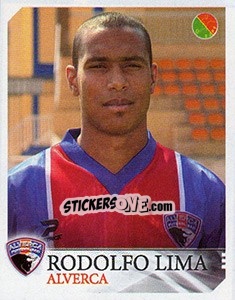 Sticker Rodolfo Lima - Futebol 2003-2004 n. 41 - Panini