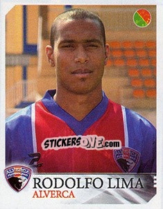 Figurina Rodolfo Lima