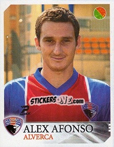 Figurina Alex Alonso - Futebol 2003-2004 - Panini