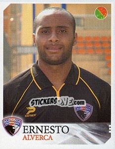 Cromo Ernesto - Futebol 2003-2004 - Panini