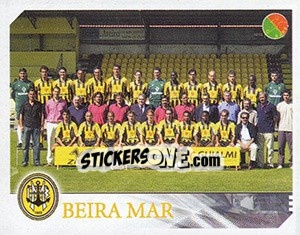 Sticker Equipa - Futebol 2003-2004 n. 46 - Panini