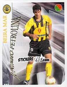 Figurina Juninho Petrolina - Futebol 2003-2004 n. 47 - Panini