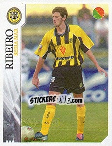 Cromo Ribeiro - Futebol 2003-2004 - Panini