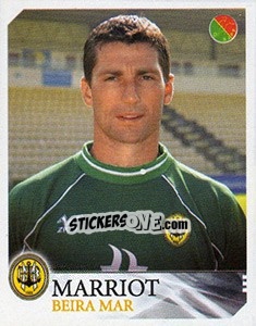 Figurina Marriot - Futebol 2003-2004 - Panini