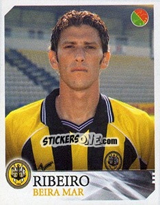 Sticker Ribeiro - Futebol 2003-2004 - Panini