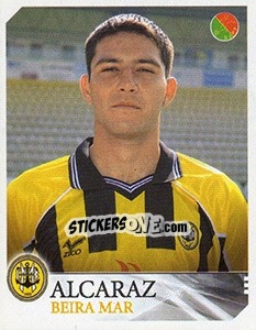 Figurina Alcaraz - Futebol 2003-2004 - Panini