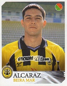 Sticker Alcaraz - Futebol 2003-2004 n. 51 - Panini