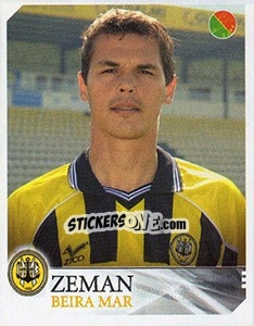 Sticker Zeman - Futebol 2003-2004 - Panini