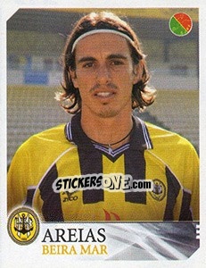 Sticker Areias - Futebol 2003-2004 n. 55 - Panini