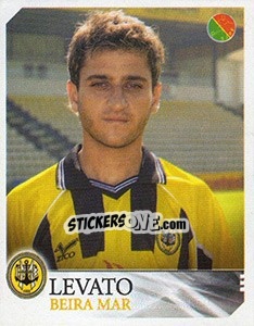 Sticker Levato - Futebol 2003-2004 - Panini