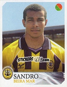 Cromo Sandro - Futebol 2003-2004 - Panini