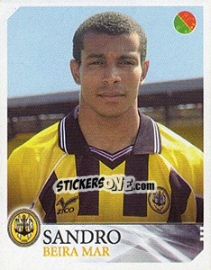 Figurina Sandro - Futebol 2003-2004 n. 58 - Panini
