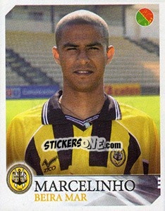 Sticker Marcelinho - Futebol 2003-2004 - Panini