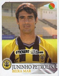 Figurina Juninho Petrolina - Futebol 2003-2004 - Panini