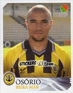 Figurina Osorio - Futebol 2003-2004 n. 61 - Panini