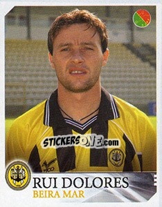 Figurina Rui Dolores - Futebol 2003-2004 n. 62 - Panini