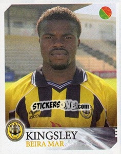 Figurina Kingsley - Futebol 2003-2004 - Panini