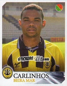 Cromo Carlinhos - Futebol 2003-2004 - Panini