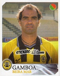 Figurina Gamboa - Futebol 2003-2004 - Panini
