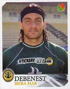Figurina Debenest - Futebol 2003-2004 n. 66 - Panini