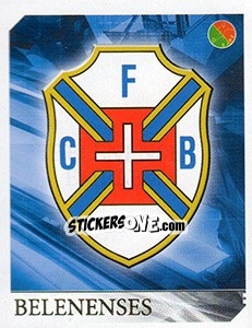 Sticker Emblema - Futebol 2003-2004 - Panini